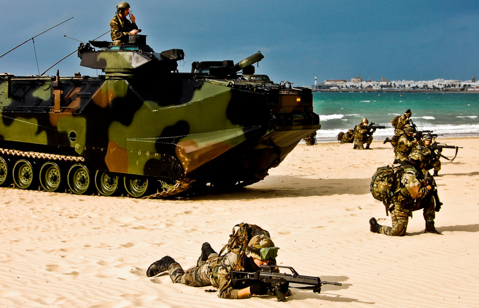La Infantería de Marina recibirá 34 nuevos vehículos anfibios para sustituir a los obsoletos AAV