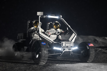 Vehiculo lunar nasa artemis