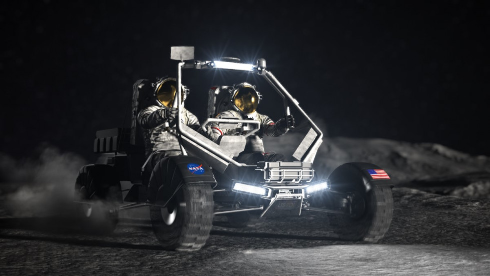 Vehiculo lunar nasa artemis