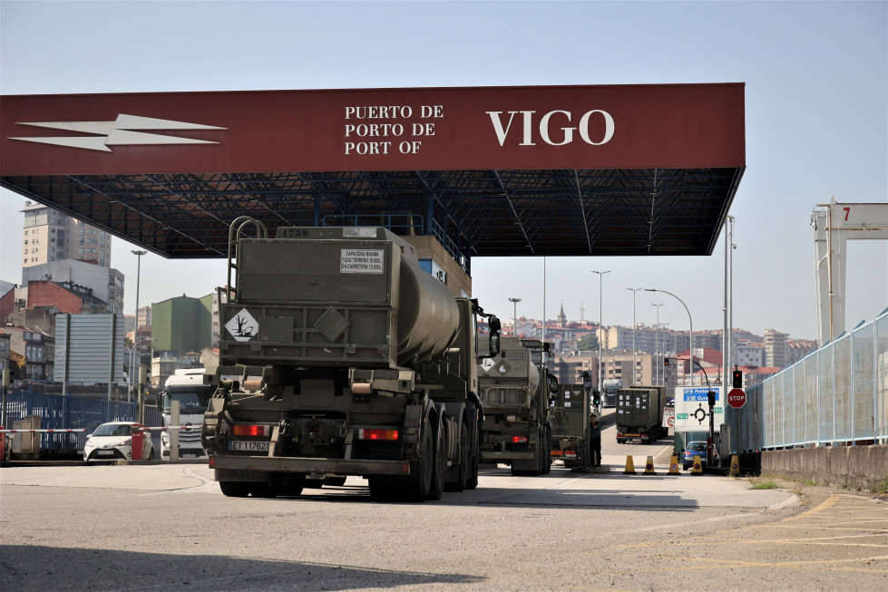 Defensa garantizará el transporte de material dentro y fuera de España con un contrato de 372 millones