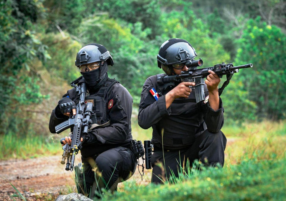 Las FFAA de República Dominicana se capacitan en contraterrorismo y manejo de crisis