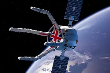 UK Government Commits 75.6M to Space Debris Removal Mission