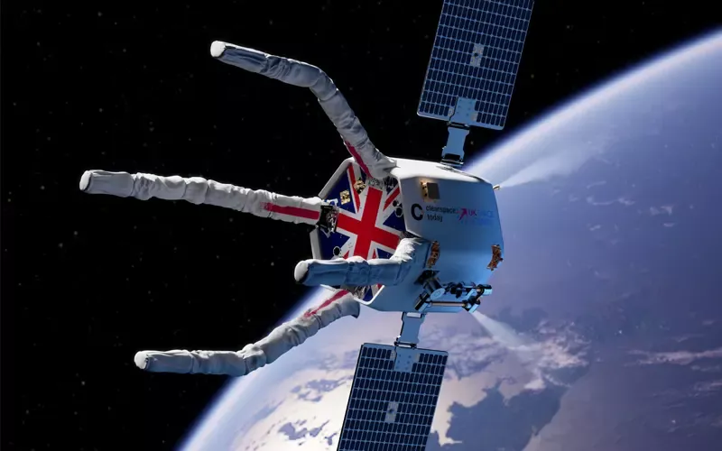 UK Government Commits 75.6M to Space Debris Removal Mission