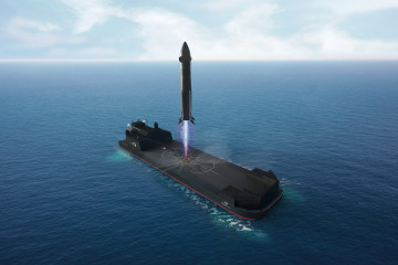 Neutron Landing Platform Rocketlab