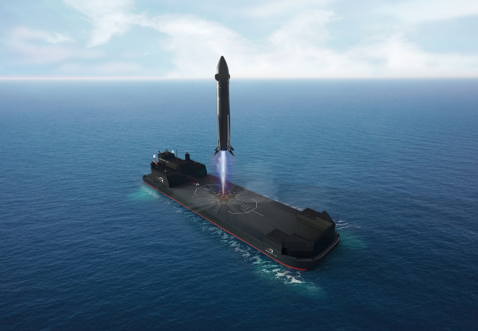 Neutron Landing Platform Rocketlab