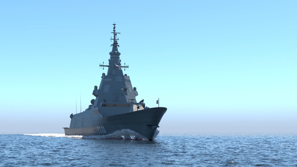 Navantia avanza hacia la nube de combate: 