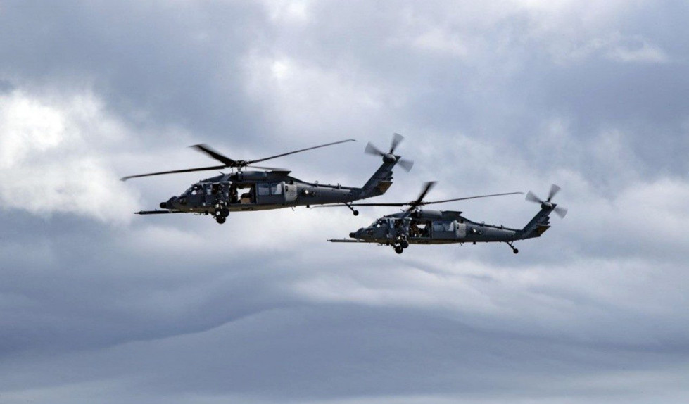 Noruega solicita a EEUU nueve helicópteros HH-60W tras rescindir la compra de 14 NH90 europeos