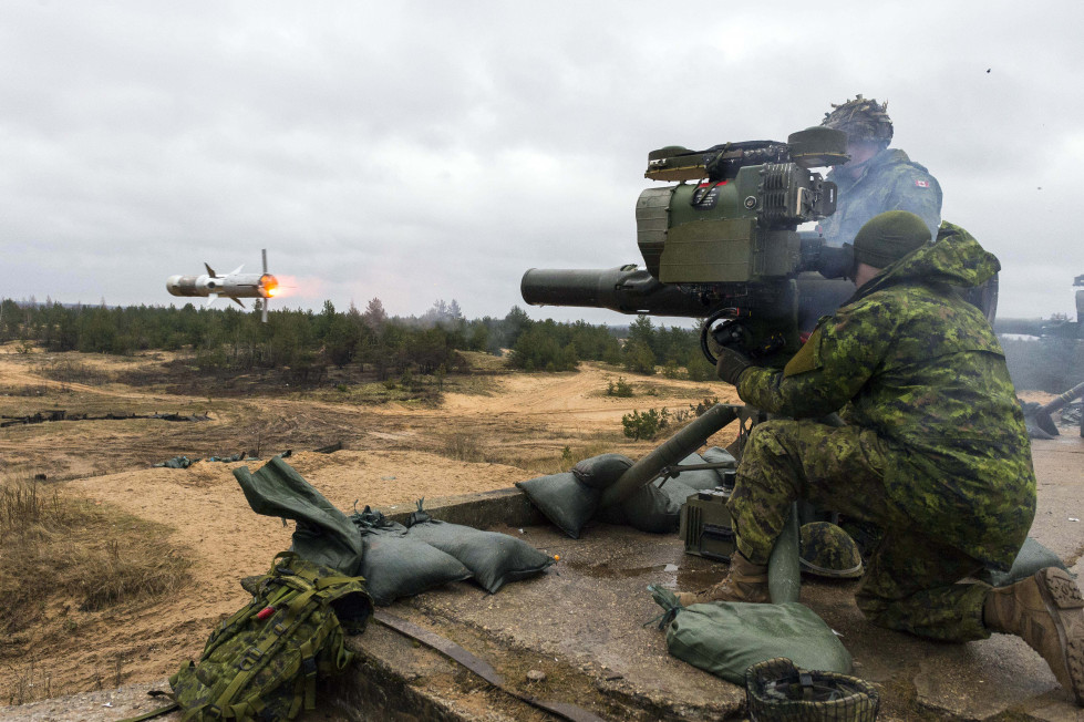 Canadá destina más de 169 millones de dólares a la adquisición de antidrones en apoyo a la Operación Reassurance
