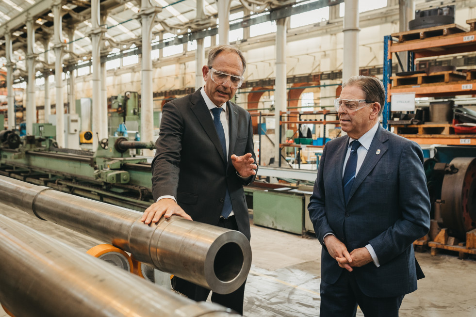 GDELS-SBS acuerda con Rheinmetall fabricar de nuevo en Trubia cañones de 120 mm para carros Leopard