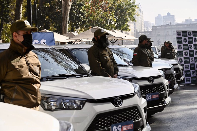 Carabineros de Chile refuerza su labor investigativa en Santiago con 20 Toyota Rayze comprados por 394.000 dólares