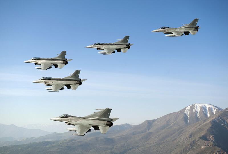 La Fuerza Aérea de Chile conmemora los 97 años del Grupo de Aviación N° 3