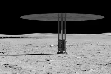 Kilopower moon render 1