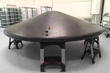 ArianeGroup Receives Mockup Model of ExoMars Heat Shield