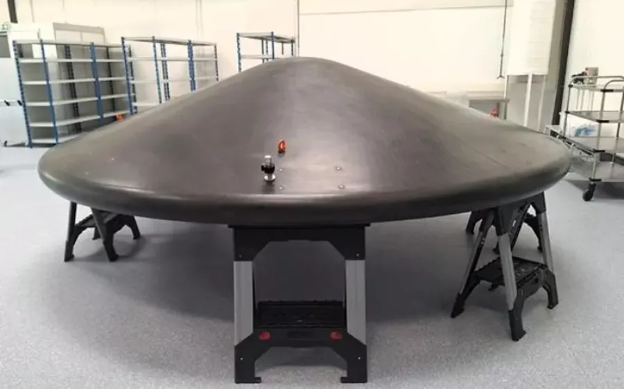 ArianeGroup Receives Mockup Model of ExoMars Heat Shield