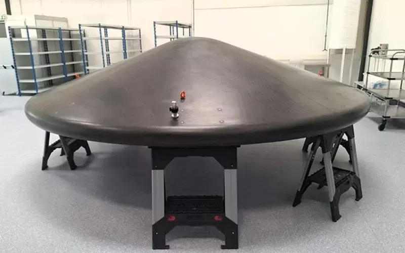ArianeGroup Receives Mockup Model of ExoMars Heat Shield
