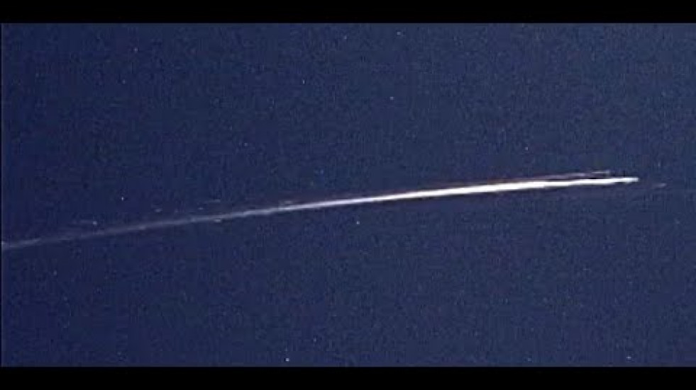 Reentry in the atmosphere over Spain (Aug. 10) // Reentrada en la atmósfera sobre España (10 ago)