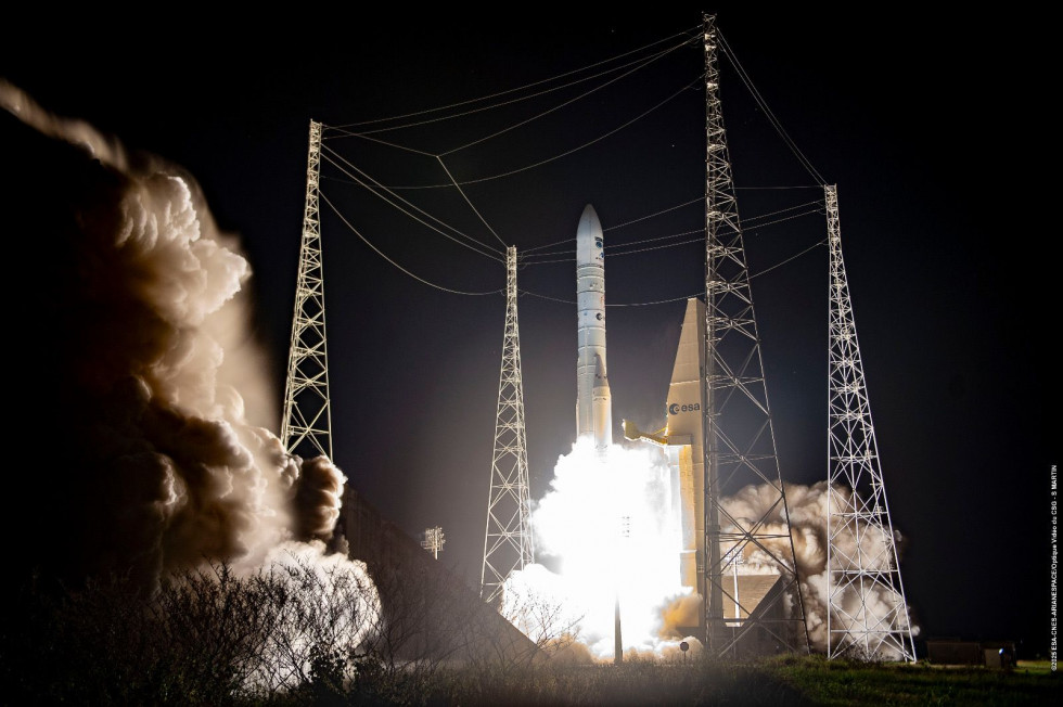 Lanzamiento MetOp