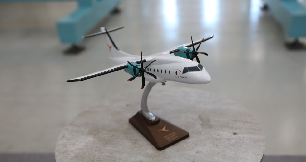 Akaer y Deutsche Aircraft inauguran en Brasil la línea de montaje del fuselaje delantero del D328eco®