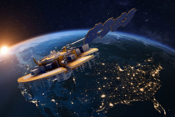 L3harris sas ss nts 3 over north america