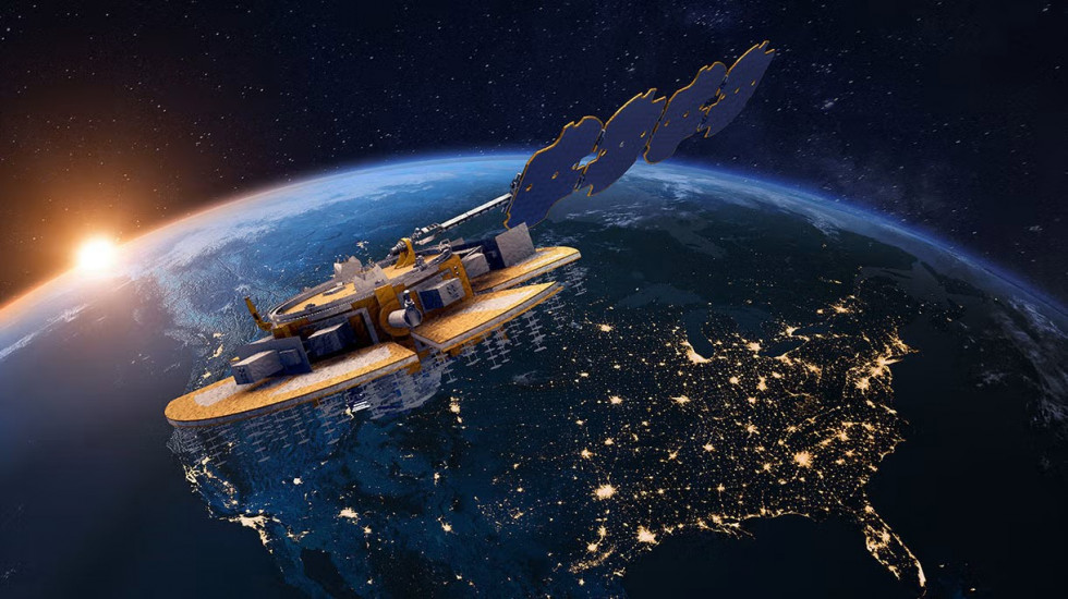 L3harris sas ss nts 3 over north america