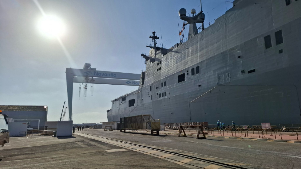 Qué son y qué ventajas aportan los propulsores de tipo azimutales de ABB que Navantia instala en el Juan Carlos I