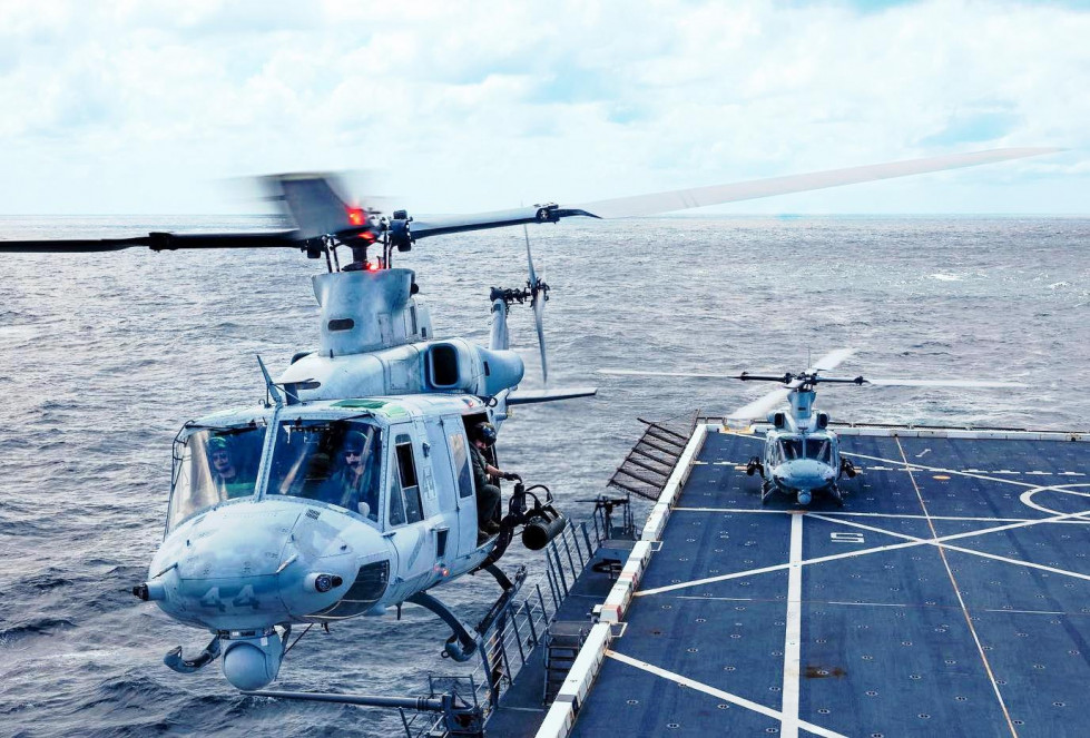 Estados Unidos despliega una fuerza aeroanaval en el sur del Caribe para combatir el narcotráfico