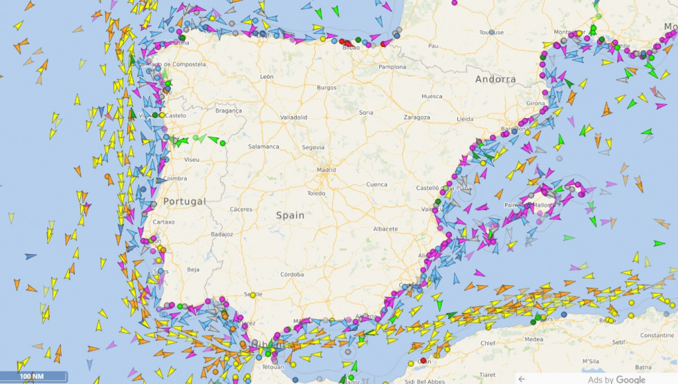 La inteligencia militar española quiere un software que rastree y analice el tráfico marítimo en busca de amenazas