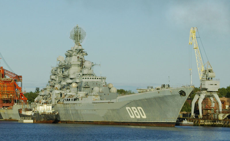 Así es el crucero nuclear soviético de 28.000 toneladas que Rusia ha recuperado 28 años después para encabezar su flota
