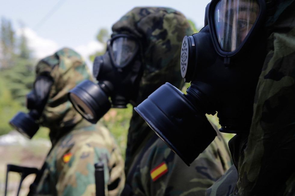 El Ejército de Tierra construirá en Hoyo de Manzanares un edificio pionero para instrucción y enseñanza NBQ