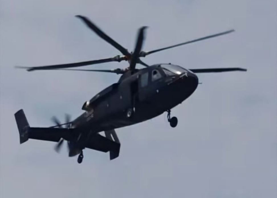 China también logra clonar el helicóptero de rotores coaxiales S-97 de la estadounidense Sikorsky