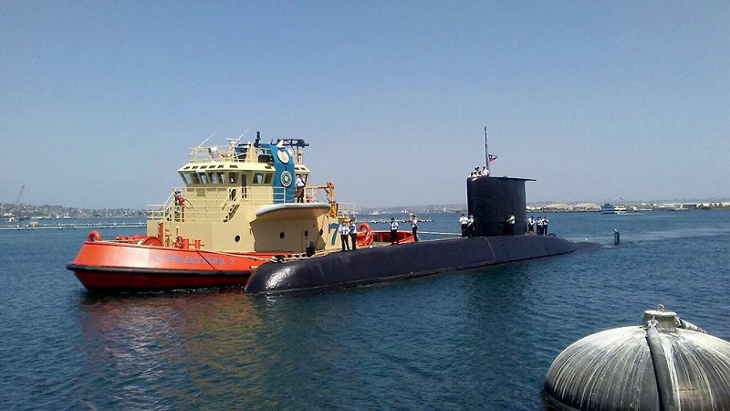 El SS-20 Thomson de la Armada de Chile arriba a San Diego para participar en el ejercicio DESI de la US Navy