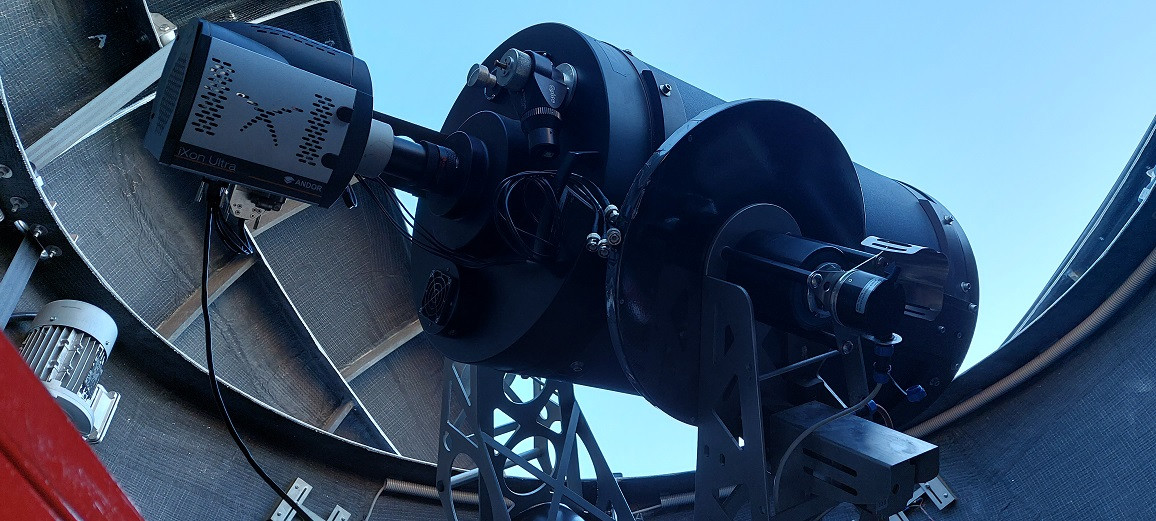 Telescopio ejercito del aire