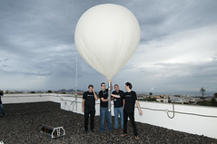 La UPC y la ULPGC colaboran en el primer lanzamiento para la puesta en órbita de femtosatélites 31-10-2012