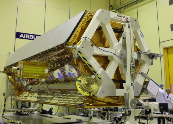 El radar del satélite Paz es de diseño y fabricación 100% española